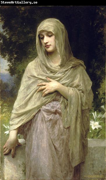 William-Adolphe Bouguereau Modestie